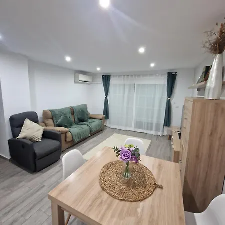 Apartman Relax Zone Parking Fee En Edificio Cullera