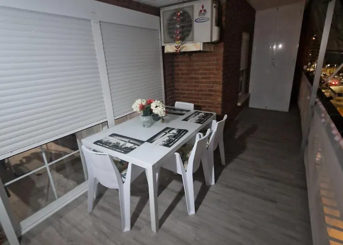 Relax Zone Parking Fee En Edificio Apartment Cullera